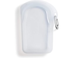 Stasher - Go Bag Opbergzak 532 ml - Siliconen - Transparant