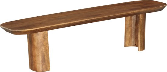 Eetkamerbank 62x32x45 cm staal en kunstleer zwart kopen