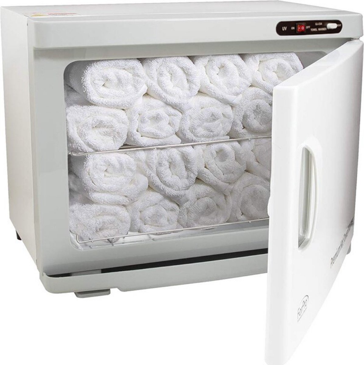 Arvona Handdoek Verwarmer - Towel Heater - Towel Warmer - Handdoekverwarmer - Handdoek Warmer - Zwart