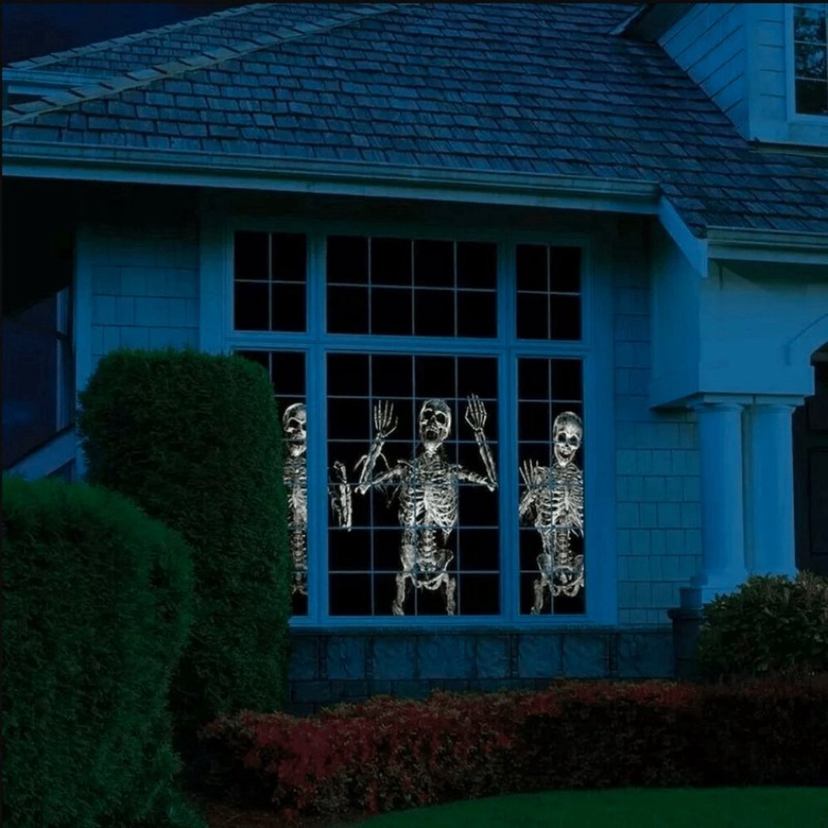 Halloween-opblaasbare buitendecoraties - spookachtige geest uit het