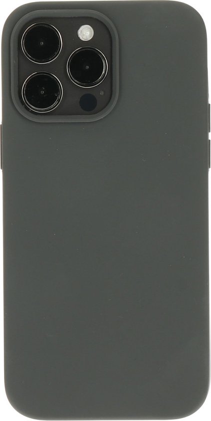 Mobiparts Coque en Siliconen Apple iPhone 14 Pro Urban Grijs
