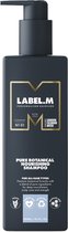Label.M Pure Botanical Natural Nourishing Shampoo - 300 ml - Normale shampoo vrouwen - Voor Alle haartypes