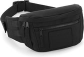 Sac de taille unisexe Bagbase Zwart