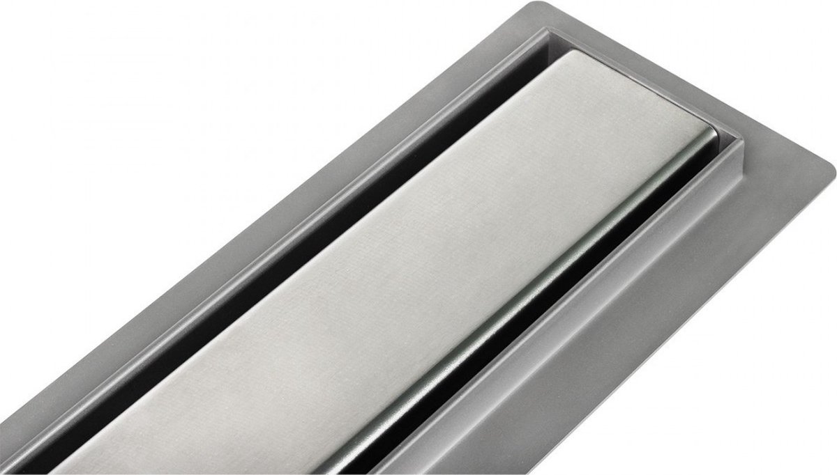 Budget Douchegoot 90 cm Sieme Clear roestvrij staal