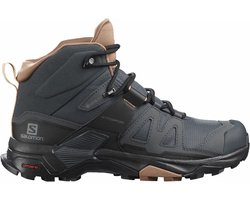 Salomon X Ultra 4 Mid GTX W Dames Wandelschoenen - Donkergrijs - Maat 38 2/3