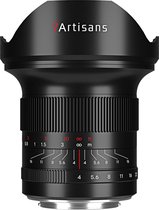 7 Artisans - Objectif - 15mm F/4.0 pour Canon RF Mount, Noir