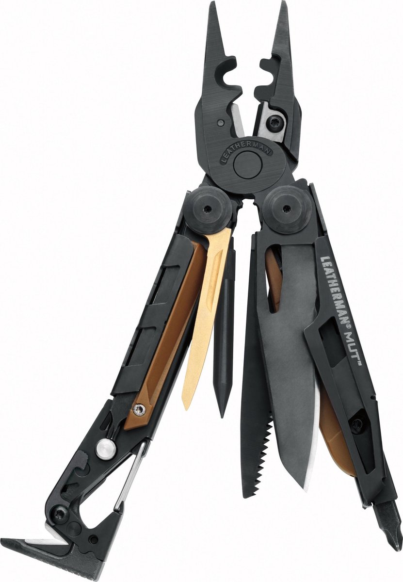 Leatherman MUT EOD Zakmes Multitool Zwart