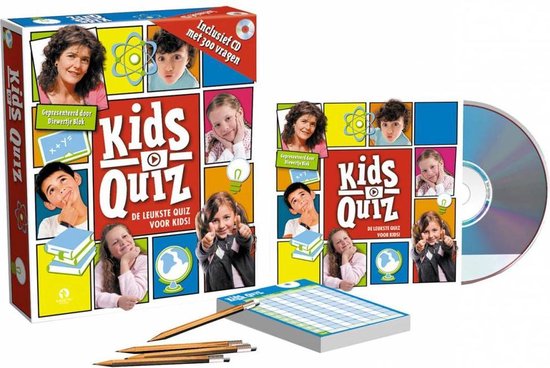Kids Quiz Spel & CD BS | Games | bol.com