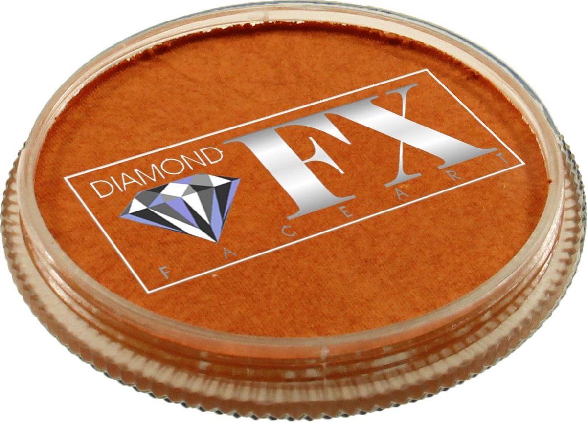 Diamond FX Metallic Orange (30gr) | Waterschmink