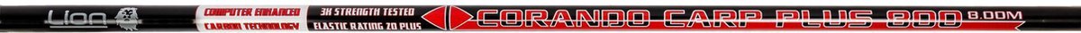 Lion corando carp 9.50 | Vaste hengel