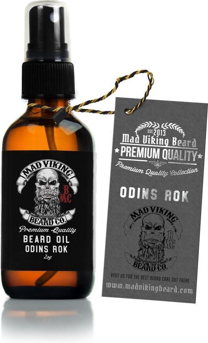 Mad Viking Beard Co. Odins's Rok XL Baardolie