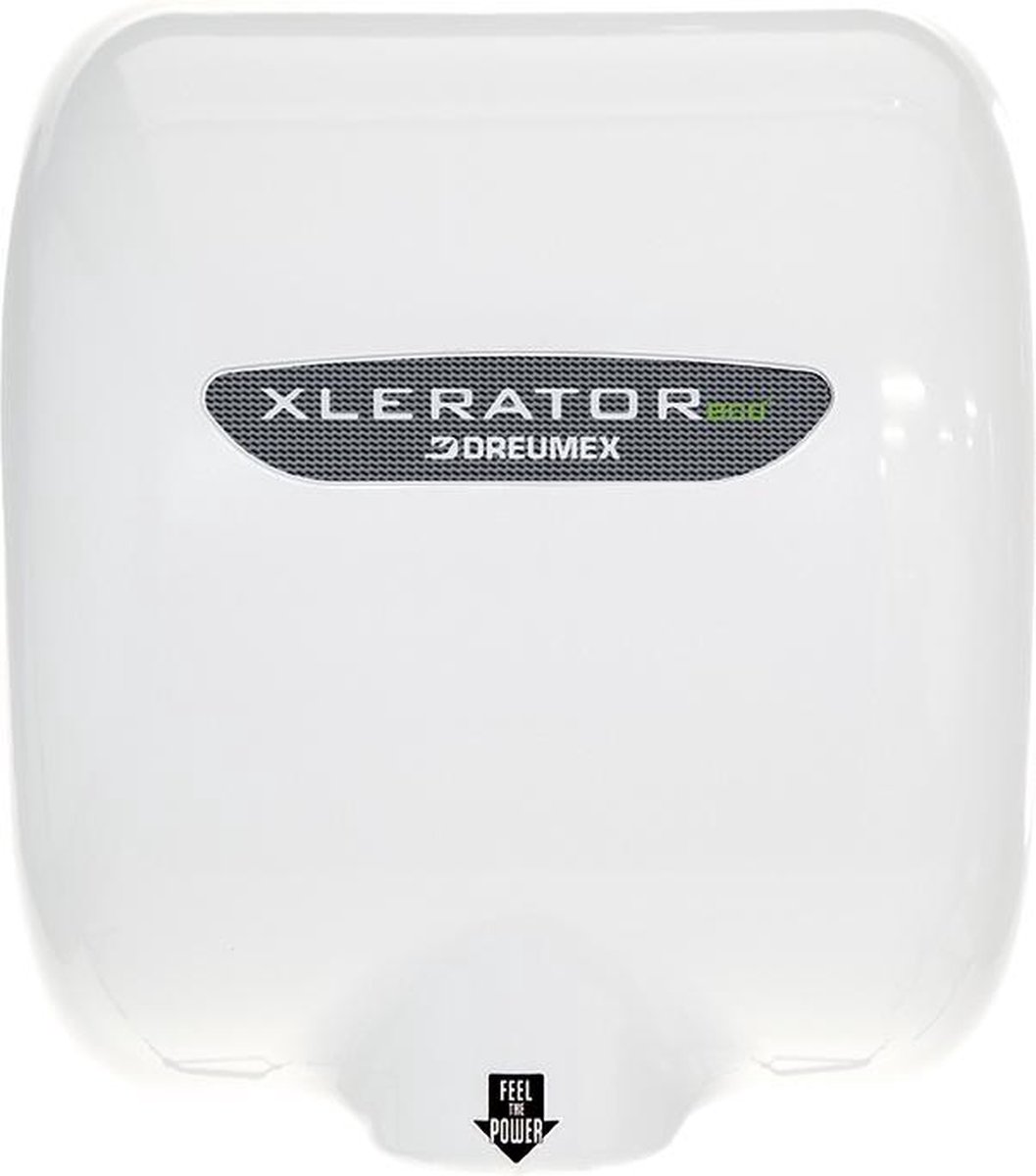 Milieuvriendelijke en zuinige handdroger Xlerator Eco met 500 watt