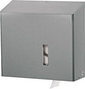Toiletpapier dispenser voor 4 standaard WC-rollen Ophardt Hygiene SanTRAL MRU 4