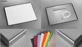 Infraroodpaneel in Kleur naar Keuze en 6 Wattages tussen 300W-800W van Elbo Therm