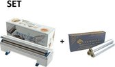 Wrapmaster 4500 aluminiumfolie en Wrapmaster 4500 dispenser voor nauwkeurige handling