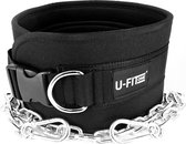 U Fit One Dip belt - Lifting belt - Dipping belt - Gewicht riem - Lifting straps - Powerlift Riem - Halterriem - Fitness - Crossfit - Calisthenics