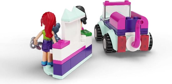 LEGO Friends 41695 La Clinique Vétérinaire, Set pour Enfants +4