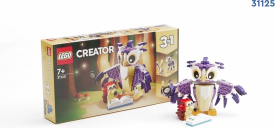 Les animaux - Polybag LEGO® Creator 3-en-1 30666 - Super Briques