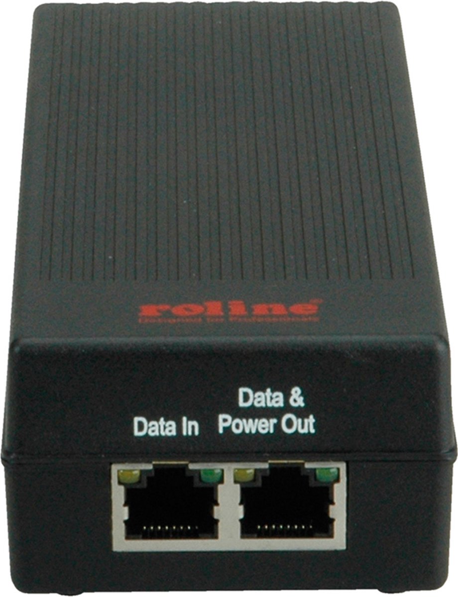 ROLINE Gigabit PoE injector, 30W