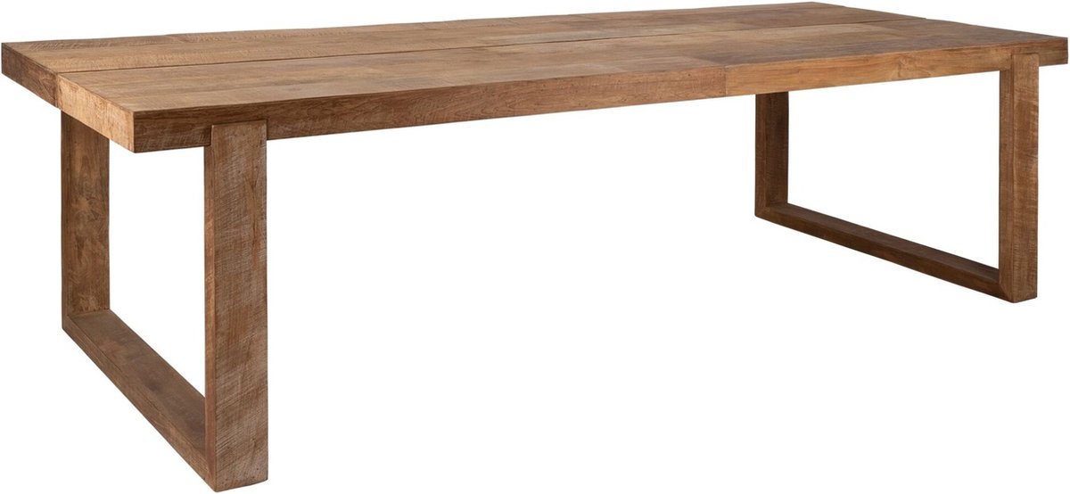 DTP Home Classic Icon eettafel rechthoekig teakhout naturel - 220 x 100 x 78 cm