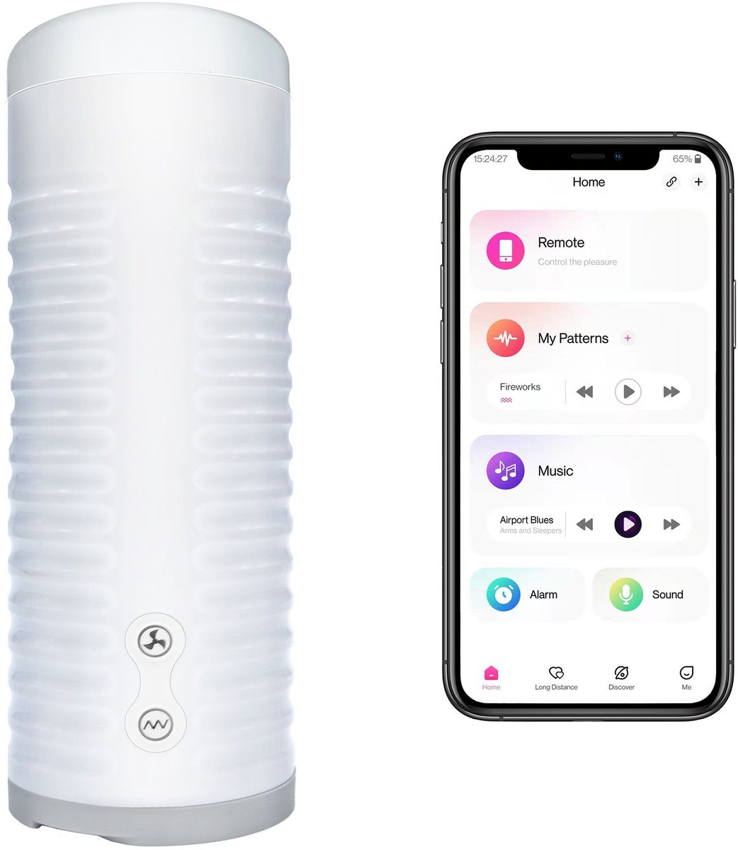 Lovense - Max 2 - App Controlled Masturbator