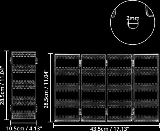 sieradenrek oorbellen
