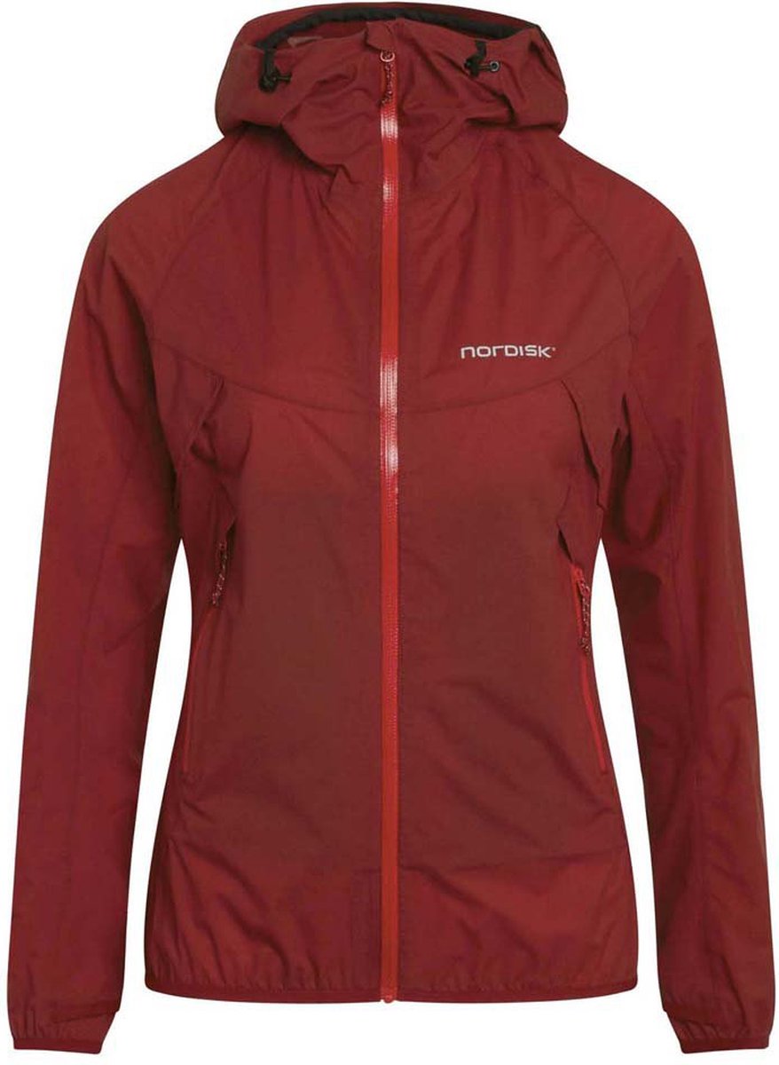 Nordisk Mjelde Jas Rood L Vrouw