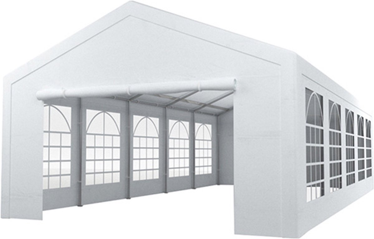 Partytent 5x10m Premium Gegalvaniseerde Buizen