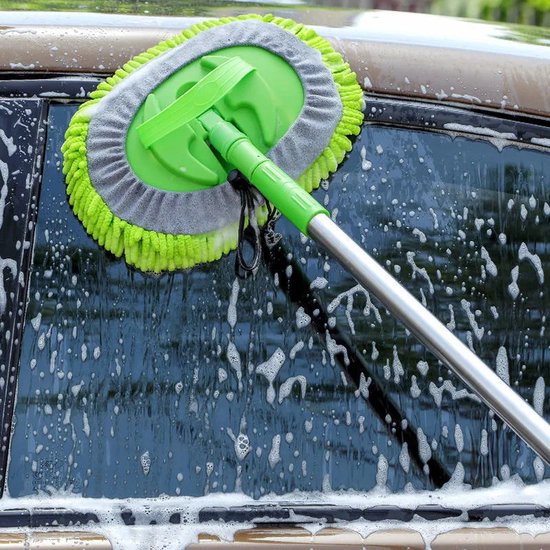 Brosse balai télescopique de nettoyage pour voiture super