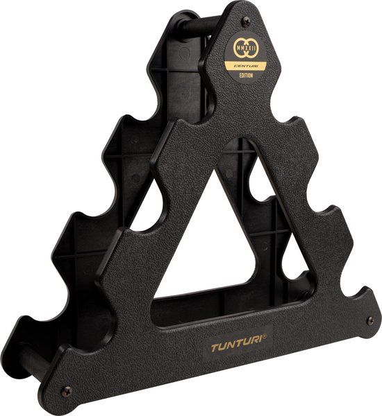Tunturi Gewichten Centuri - Halterset - Dumbbell Set - Neopreen Dummbbells - 1 t/m 3kg - 3 Paar - Incl. gratis fitness app