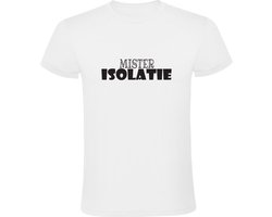 Mister Isolatie Heren T-Shirt | Isolatietechniek | Isoleren