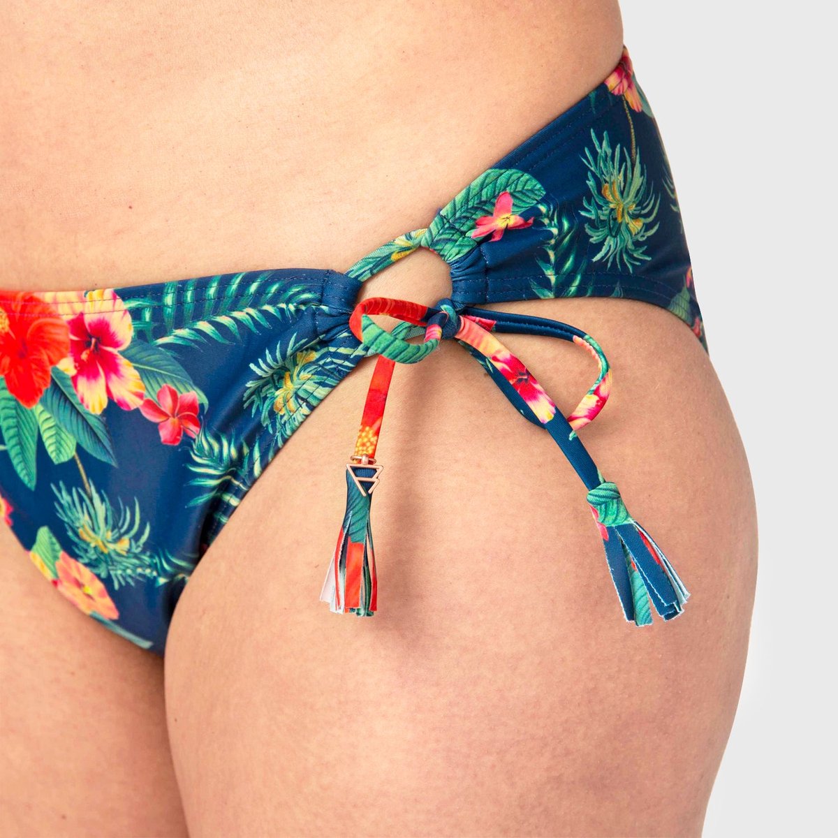 Brunotti Noleste-AO-N Womens Bikini-Bottom 42 Deep Blauw