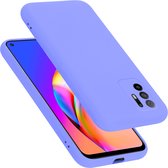 Cadorabo Hoesje geschikt voor Oppo A94 5G in LIQUID LICHT PAARS - Beschermhoes gemaakt van flexibel TPU silicone Case Cover