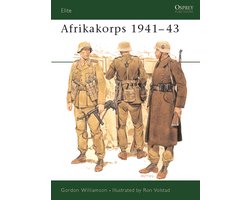 Omslag van Afrika Korps, 1941-43