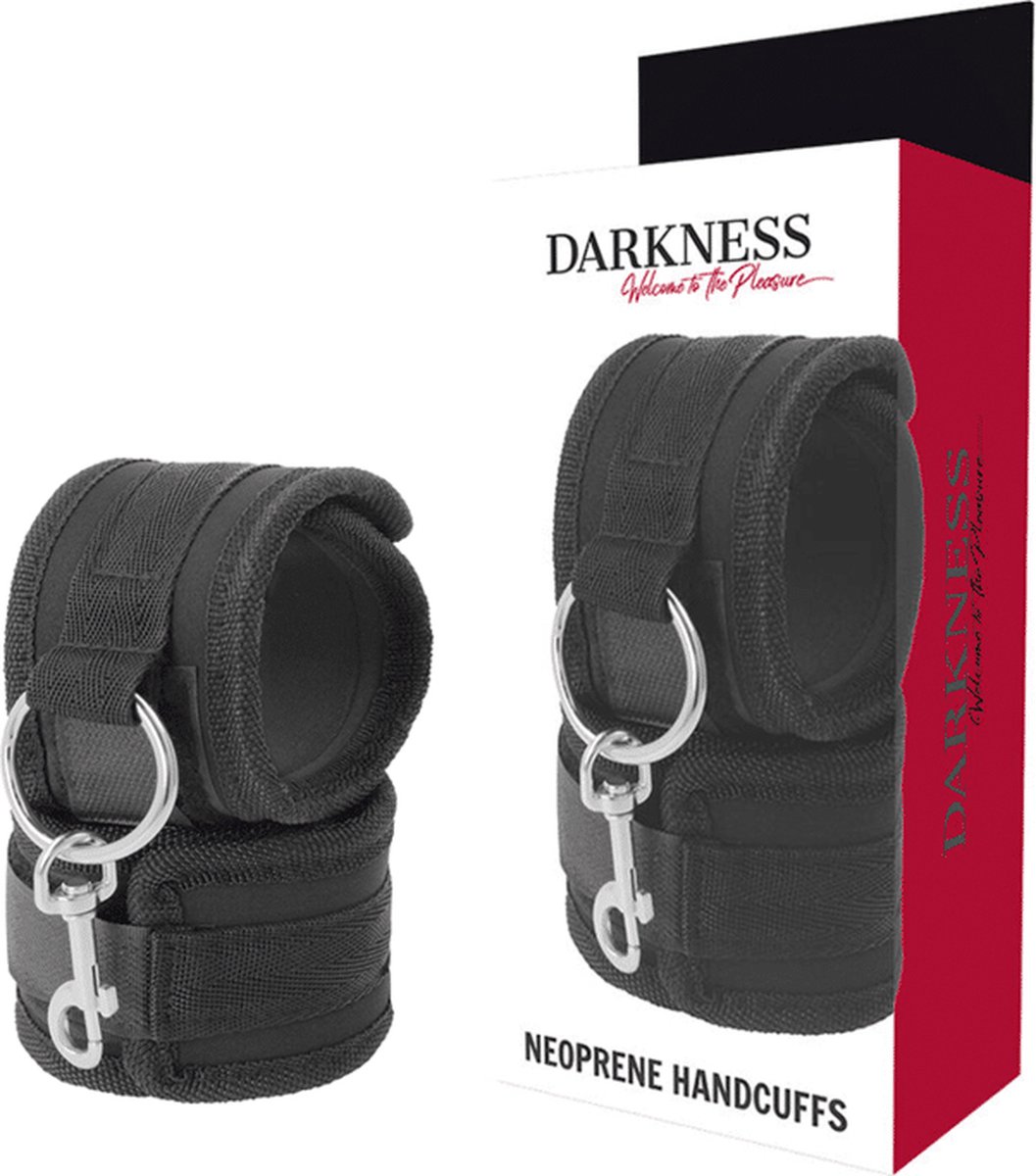DARKNESS BONDAGE | Darkness Super Cuffs Neoprene