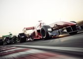 Fotobehang F1 Racen - Vliesbehang - 254 x 184 cm