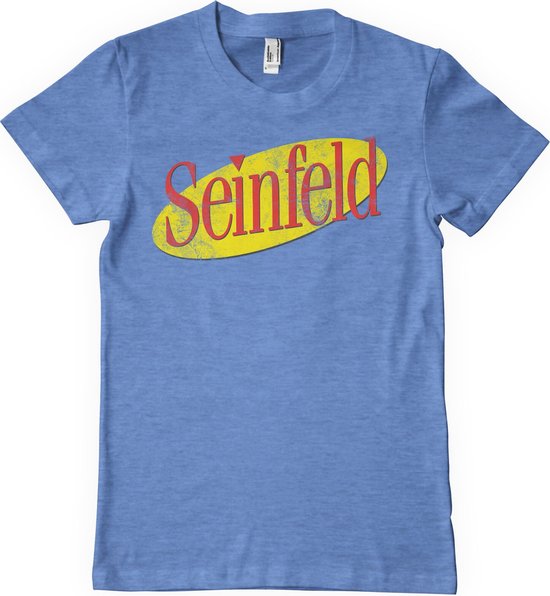 Seinfeld shirt – Sitcom Logo maat 2XL