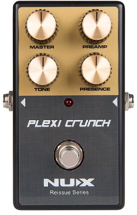 NUX PCP-10 Plexi Crunch – overdrive effectpedaal