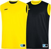 Jako Reversible Shirt Change 2.0 Zwart-Citroen Geel Maat XL