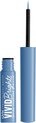 Nyx Professional Makeup - Vivid Brights Liquid Liner - Blue Liquid Eye Liner - Cobalt Crush