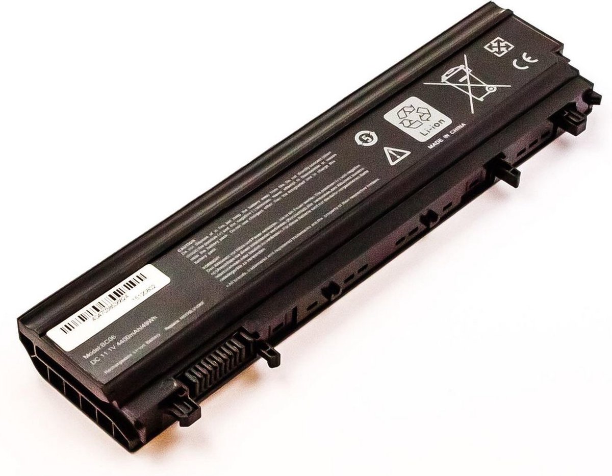 MicroBattery MBXDE-BA0002 Lithium-Ion 4400mAh 11.1V oplaadbare batterij/accu