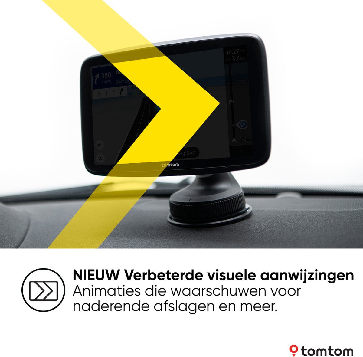TomTom GO Superior 6 - Autonavigatie - Wereld thumbnail 5
