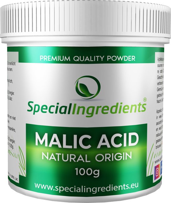 Appelzuur (Malic Acid) - 100 gram