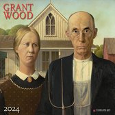 Grant Wood Kalender 2024