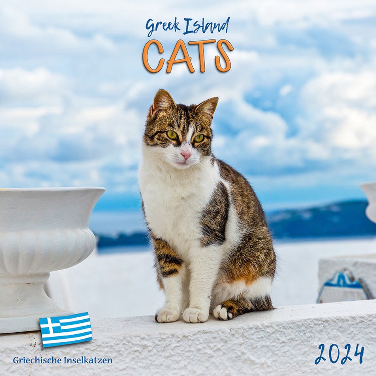 Greek Island Cats Kalender 2024