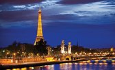 The Eiffel Tower Photo Wallcovering