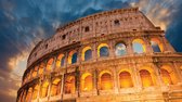 Colosseum City Sunset Photo Wallcovering