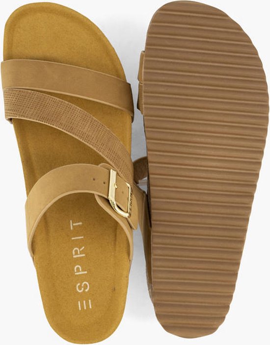 Esprit Taupe slipper