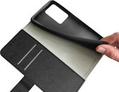 Xiaomi 13 Lite Bookcase hoesje - Just in Case - Effen Zwart - Kunstleer
