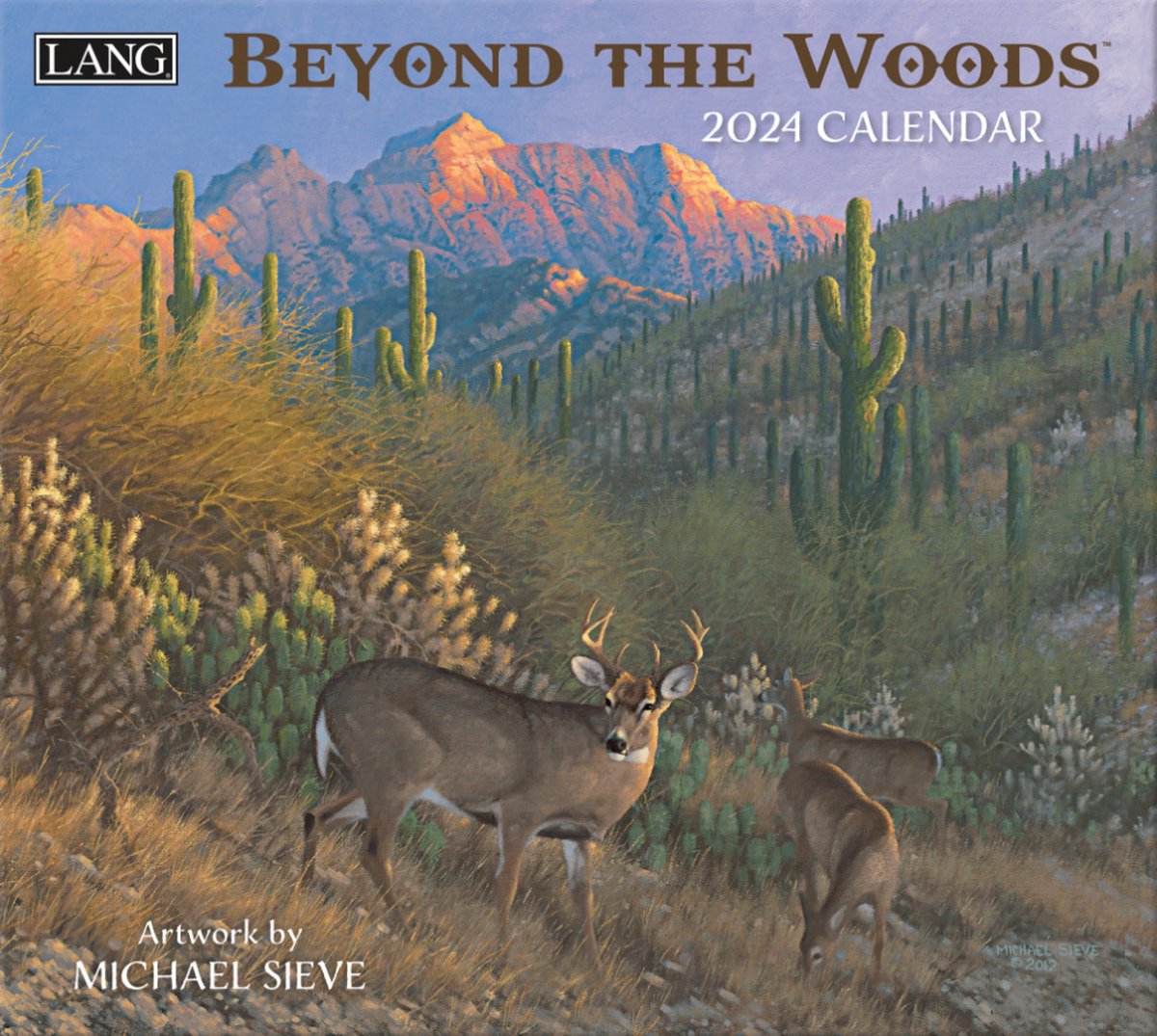 Beyond the Woods Kalender 2024 LANG